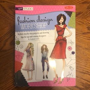 🌸Fashion Design Workshop book